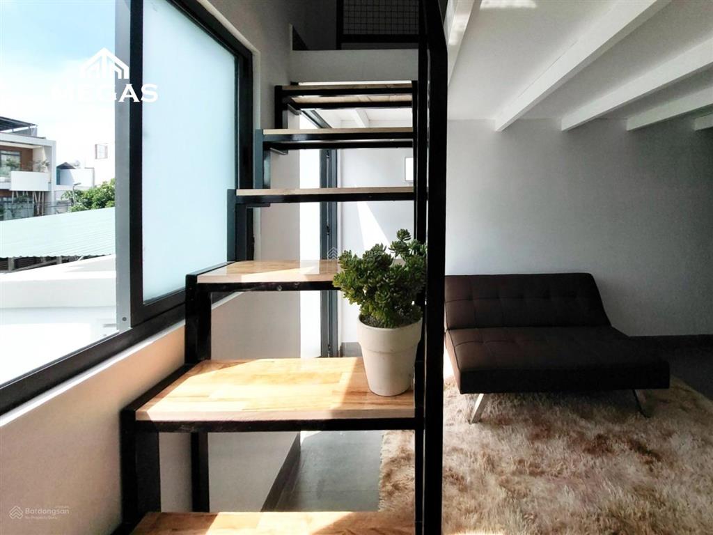 Phòng trọ duplex gác cao cho thuê giá rẻ  full nội thất  balcony  khu nguyễn thị định