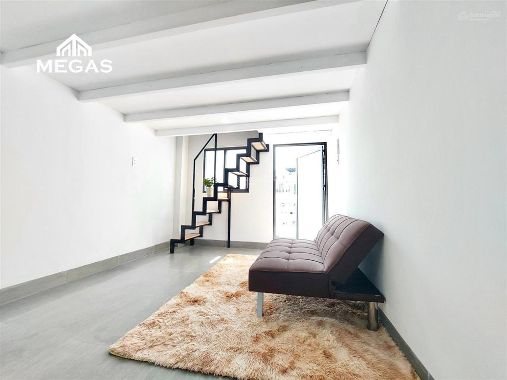 Phòng trọ duplex gác cao cho thuê giá rẻ  full nội thất  balcony  khu nguyễn thị định