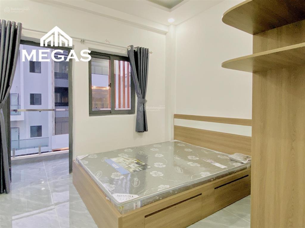 Khai trương phòng mới ban công full nội thất gần chung cư citi soho  cát lái