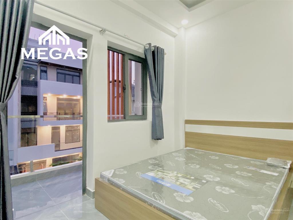 Khai trương phòng mới ban công full nội thất gần chung cư citi soho  cát lái