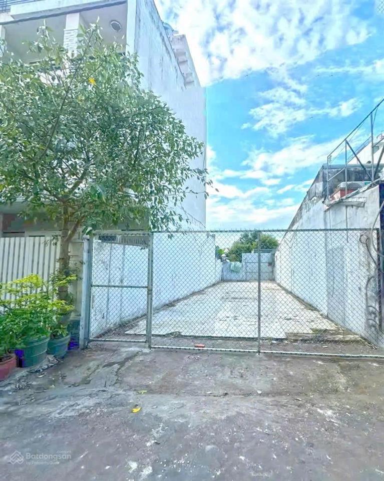 Hot. bán lô đất mặt tiền kinh doanh đường số lâm văn bền, dt 5 x 19m. vị trí đắc địa