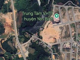 Lô đất ở đô thị 100m2 ranh giới rõ ràng tại thị trấn yên bình, huyện yên bình, yên bái (chính chủ)