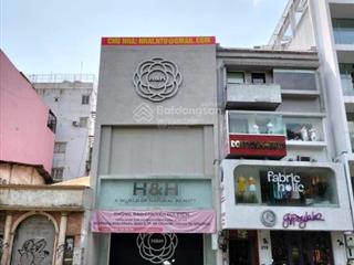 Bán nhà mt hai bà trưng, p. tân định, q.1  hđt 180 triệu  dt 9m x 21m  4 tầng  giá 77 tỷ t/l