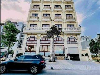 Toà chdv sân vườn 90 tôn thất tùng, phường bến thành, quận 1  (18 x 13,5) ~ 1300m2 sàn  82,5 tỷ
