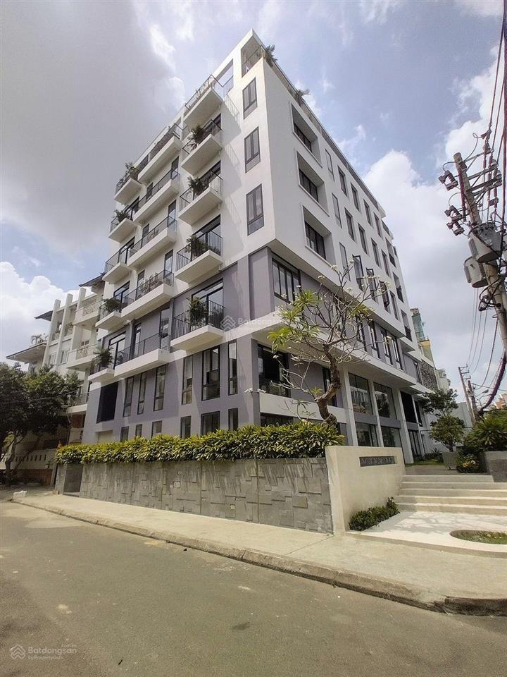 Bán tòa nhà mt trần quang diệu, p.13, q.3 ( 15 x 20m ) hầm + 7 tấm nhà mới xây giá bán 85 tỷ