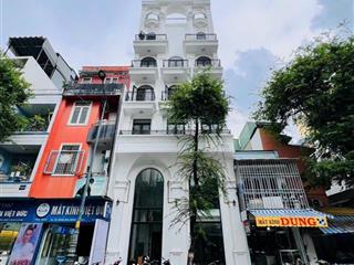 Bán tòa nhà mặt tiền điện biên phủ, phường 11, quận 10  (7 x 25m) hầm 7 lầu~1100m2 sàn giá 85 tỷ