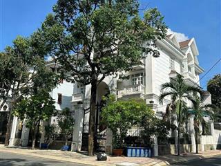 Bán biệt thự khu vip 193 nam kỳ khởi nghĩa quận 3  (15x18m) sân vườn kết cấu 3 lầu 268m2 66 tỷ