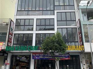 Building mặt tiền nguyễn chí thanh, q10 (dt 9.2 x 34m cn 318m2) 5 tầng, hđt 270 triệu  97 tỷ