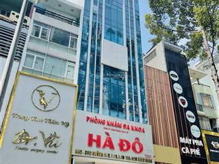 Bán tòa nhà 35b  35c đường 3/2 quận 10  (8x20m, cn 157,4m2) hầm + 8 lầu  giá về 95 tỷ