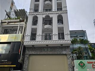 Bán tòa nhà mặt tiền 84 trần quốc toản, p. vts, quận 3  ( 7,5 x 16m ) hầm 6 lầu  giá bán 52 tỷ
