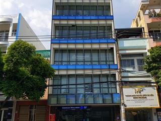Bán nhà 2 mt hoàng việt, q. tân bình  dt 8.6 x 25m cn 202m2, 7 tầng  hđt 210 triệu  giá 63 tỷ