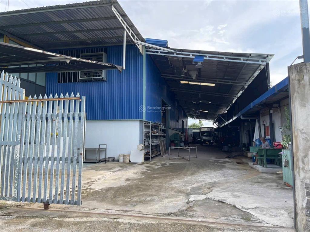 Bán nhà xưởng đang hoạt động xã đức hoà thượng, long an (cũ)