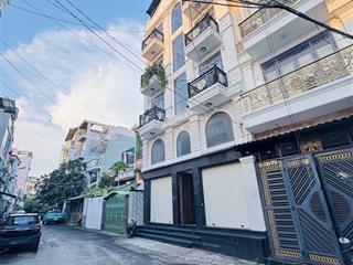 Bán nhà 5 tầng ngay khu dân cư lý chiêu hoàng dt 100m2 đường 6m có lề chỉ nhỉnh 8 tỷ