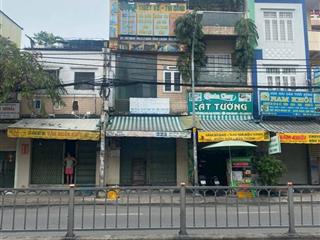 Bán nhà mặt tiền kinh doanh ngay chợ phú lâm khu kinh doanh sầm uất ngày đêm dt 143m2 giá 14.5 tỷ