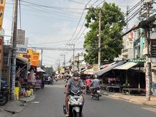 Bán nhà mặt tiền kinh doanh ngay chợ bình thành, dt 8 x 22.5m, không lộ giới