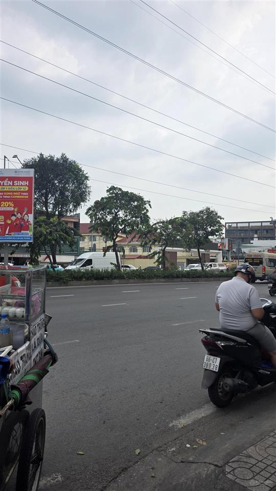 Bán nhà 339m2 mặt tiền kinh doanh kinh dương vương, nở hậu, phù hợp xây dựng căn hộ dịch vụ,giá 30