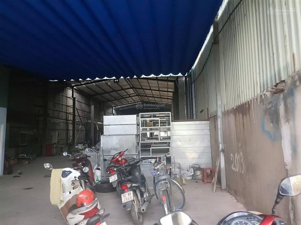 Bán nhà xưởng mặt tiền kinh doanh đường tỉnh lộ 10, dòng tiền 46tr/tháng, 1200m2, giá 48 tỷ