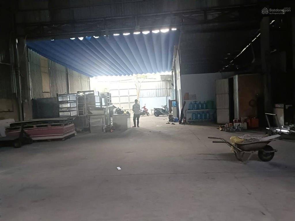 Bán nhà xưởng mặt tiền kinh doanh đường tỉnh lộ 10, dòng tiền 46tr/tháng, 1200m2, giá 48 tỷ