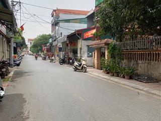 Bán 69m2 đất đấu giá đồng nhân, kinh doanh tốt, gần vành đai 4, giá đầu tư