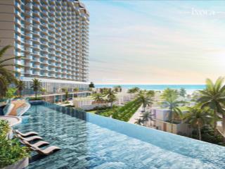 Căn hộ 1pn ixora by fusion hồ tràm, thanh toán 5% nhận nhà quý 1/2026, full nội thất, view biển