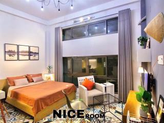 Căn hộ studio cao cấp new 100%, 30m2, ban công view thoáng, ngay cầu thị nghè, gần thảo cầm viên