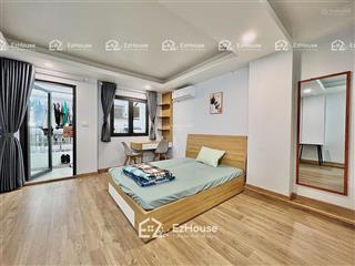 Cho thuê căn hộ studio 38m2full nội thấtnew 100%gần chợ bà chiểu, cầu bôngngay bùi đình tuý