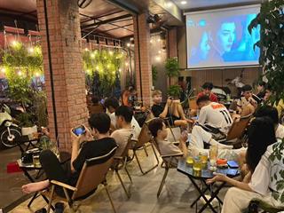 Sang quán cafe căn góc 12x20 khu bàu cáttân bình, mặt bằng chỉ 25tr/tháng,lợi nhuận 4050tr/tháng