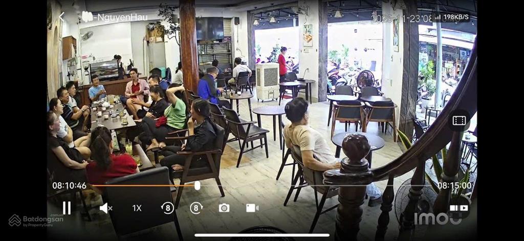 Sang nhượng quán cafe 7x20 căn góc 2 mặt tiền nguyễn hậutân phú, mặt bằng 22tr không tăng giá