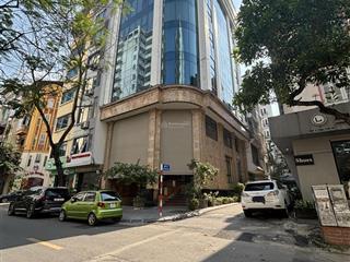 Cho thuê nhà mặt phố phạm tuấn tài  cầu giấy  100m2  lô góc 2 mặt tiền  giá 38 triệu/tháng