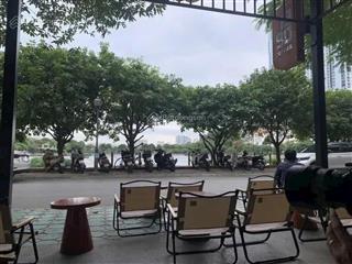 Sang nhượng quán cafe mặt hồ văn quánhà đông140m2mt 10mgiá thuê 40 triệu/thángalo 0878 170 ***