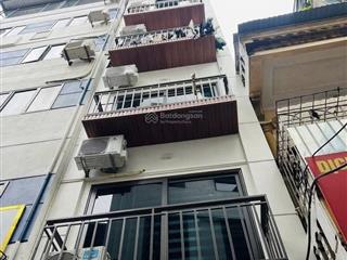 Cực hiếm! bán nhà phố mỹ đình 6 tầng thang máy, kinh doanh sầm uất, mặt ngõ ô tô tránh, đẹp mê li