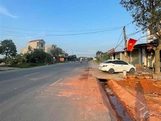 Bán đất mặt phố đồng dinh, tiên nha, lục nam, bắc giang. 10m mặt tiền, giá 2.55 tỷ, kd sầm uất.