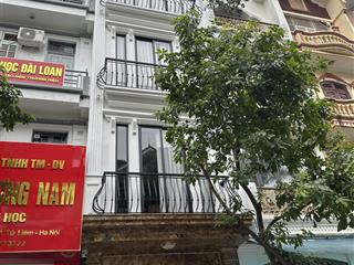 Bán nhà hồ tùng mậu, phân lô, vỉa hè, ô tô tránh, kd, vp, ở luôn, 60m, 5 tầng, thang máy, 21 tỷ