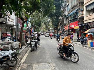 Bán nhà mặt phố hàng chiếu, hoàn kiếm, gần hàng đường  90m2 x 4t mặt tiền 4m giá 54,5 tỷ tl