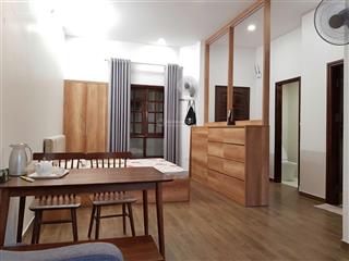 Chính chủ cần cho thuê căn hộ phố tôn thất thiệp 50m2 1pn khép kín, khách, bếp full nội thất  9 tr