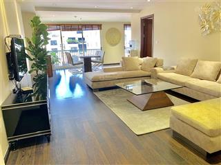Cho thuê căn hộ phố triệu việt vương, 140m2 thiết kế 2pn full nội thất cao cấp 5 sao full dịch vụ
