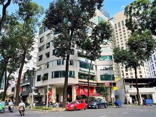 Tòa nhà đầu tư đỉnh cao ngay trái tim sài gòn  hồ con rùa  căn góc hiếm có khó tìm