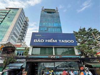 Bán tòa nhà 10 tầng mặt tiền cách mạng tháng 8 quận 3 dòng tiền 350tr/th giá 175 tỷ