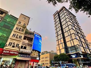Mặt tiền lê lai  p.bến thành, quận 1 | vị trí kim cương  bề ngang lớn  khuôn đất đẹp vuông vức