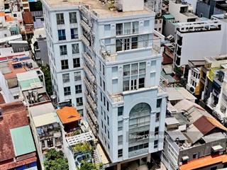 Bán tòa nhà hầm 10 tầng mặt tiền ngay điện biên phủ q.1 720 triệu/tháng view công viên