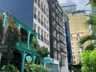Siêu phẩm lê thánh tôn  ngô văn năm, quận 1  306m² đất  8 tầng  hđt 320tr/tháng  chốt 230 tỷ