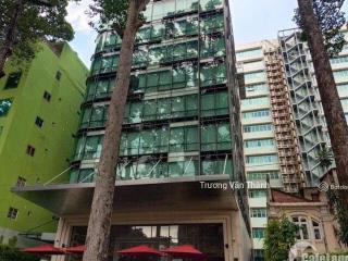 Bán khách sạn fusion suites sài gòn  4 sao  7.100m² sàn  view dinh độc lập  doanh thu 6 tỷ/tháng