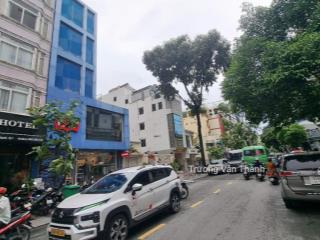 Bán nhà 2 mặt tiền nguyễn trãi  quận 1 khuôn đất 266m² nở hậu  vị trí kinh doanh đắc địa