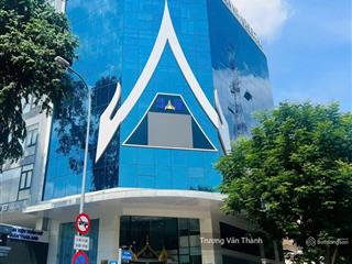 Bán tòa nhà góc 2 mặt tiền nguyễn trãi q.1 | 2 hầm 10 tầng mới | hđt 33.000 usd/tháng | giá 445 tỷ