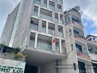 Bán building trần hưng đạo quận 1 | hầm + 10 tầng  dt 300m²  dòng tiền 350 triệu/tháng .giá tốt
