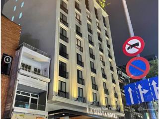 460m2 mặt tiền đề thám quận 1 | có hẻm sau qh 2 hầm 12 tầng ngay phố bùi viện giá 270 tỷ