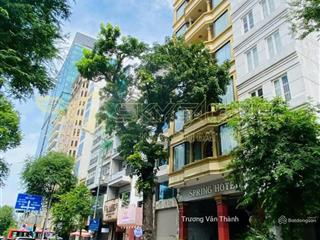 Khách sạn 9 tầng mặt tiền lê thánh tôn bến nghé, q1 hầm, hẻm sau giá tốtngay đồng khởi.