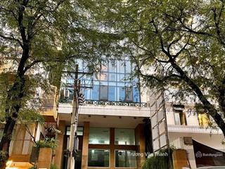Bán tòa nhà văn phòng hầm 7 tầng mặt tiền trương định quận 3 dt 236m² giá tốt nhất khu víp