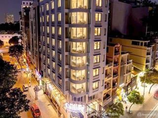 Khách sạn 100 phòng  chuẩn 4 sao trung tâm q1  lê thánh tôn  pháp lý tư nhân