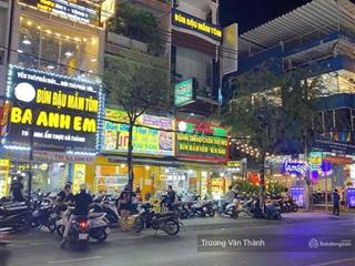 Bán nhà mặt tiền nguyễn thiện thuật q3  6x21m  xây hầm 7 tầng  giá tốt 60 tỷ